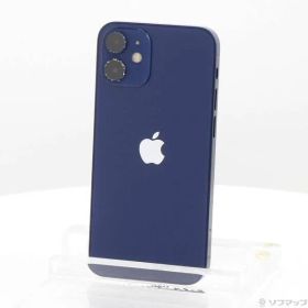 ソフマップ 〔中古品〕 iPhone12 mini 128GB ブルー MGDP3J／A SIMフリー【258】