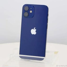 ソフマップ 〔中古品〕 iPhone12 mini 128GB ブルー MGDP3J／A SIMフリー【348】