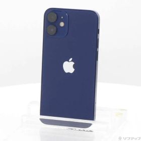 ソフマップ 〔中古品〕 iPhone12 mini 128GB ブルー MGDP3J／A SIMフリー【348】