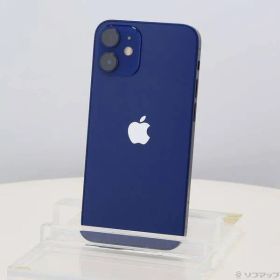 ソフマップ 〔中古品〕 iPhone12 mini 128GB ブルー MGDP3J／A SIMフリー【377】