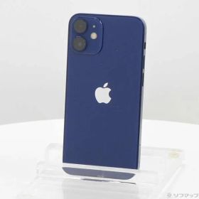 ソフマップ 〔中古品〕 iPhone12 mini 128GB ブルー MGDP3J／A SIMフリー【262】