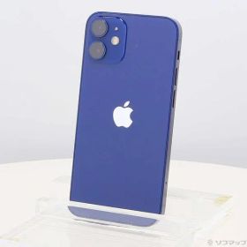 ソフマップ 〔中古品〕 iPhone12 mini 128GB ブルー MGDP3J／A SIMフリー【258】