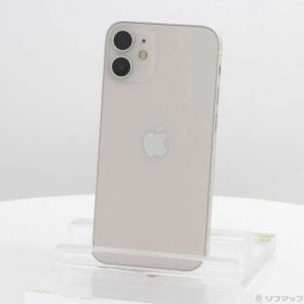 ソフマップ 〔中古品〕 iPhone12 mini 128GB ホワイト MGDM3J／A SIMフリー【377】