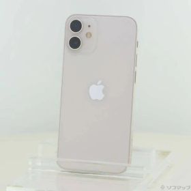 ソフマップ 〔中古品〕 iPhone12 mini 128GB ホワイト MGDM3J／A SIMフリー【276】