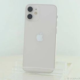 ソフマップ 〔中古品〕 iPhone12 mini 128GB ホワイト MGDM3J／A SIMフリー【297】