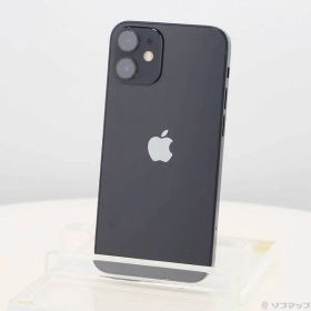 ソフマップ 〔中古品〕 iPhone12 mini 128GB ブラック MGDJ3J／A SIMフリー【258】