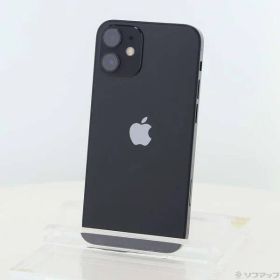 ソフマップ 〔中古品〕 iPhone12 mini 64GB ブラック NGA03J／A SIMフリー【269】
