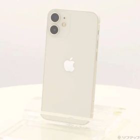 ソフマップ 〔中古品〕 iPhone12 mini 64GB ホワイト MGA63J／A SIMフリー【262】