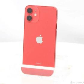 ソフマップ 〔中古品〕 iPhone12 mini 64GB プロダクトレッド MGAE3J／A SIMフリー【377】