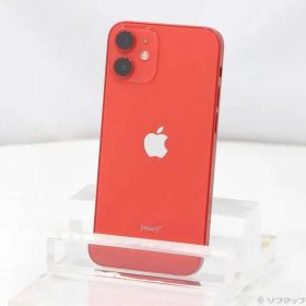 ソフマップ 〔中古品〕 iPhone12 mini 64GB プロダクトレッド MGAE3J／A SIMフリー【258】