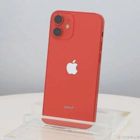 ソフマップ 〔中古品〕 iPhone12 mini 64GB プロダクトレッド MGAE3J／A SIMフリー【262】