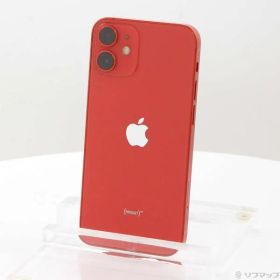 ソフマップ 〔中古品〕 iPhone12 mini 128GB プロダクトレッド MGDN3J／A SIMフリー【377】
