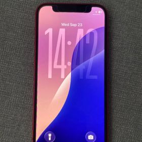 iPhone 12 mini RED 256 GB