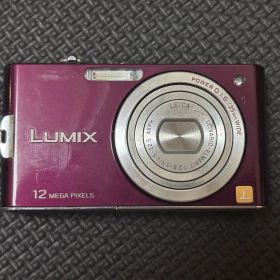【ジャンク】Panasonic LUMIX DMC-FX60 本体のみ