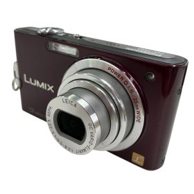 186000 動作確認済み Panasonic パナソニック LUMIX ルミックス コンパクトデジタルカメラ DMC-FX60 バイオレット