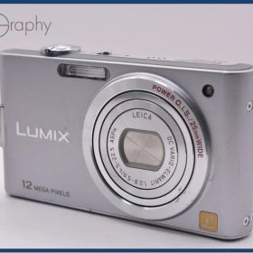 【動作保証】 パナソニック Panasonic LUMIX DMC-FX60 5x 同梱無料 #ak651