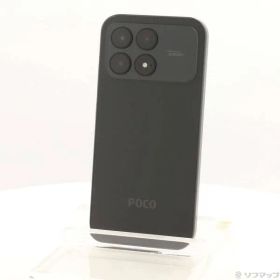 ソフマップ 〔中古品〕 POCO F8 Pro 256GB ブラック SIMフリー【262】