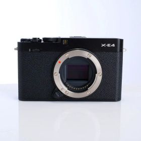【中古】(フジフイルム) FUJIFILM X-E4-B ブラック