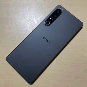 Xperia 1 IV SOG06 256GB SIMフリー 割れなし