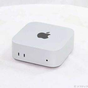ソフマップ 〔中古品〕 Mac mini Late-2024 MCX44J／A Apple M4 Pro 12コアCPU_16コアGPU 24GB SSD512GB シルバー 〔26.3 Tahoe〕【258】