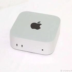 ソフマップ 〔展示品〕 Mac mini Late-2024 MCX44J／A Apple M4 Pro 12コアCPU_16コアGPU 24GB SSD512GB シルバー 〔macOS v15.7.9〕【377】