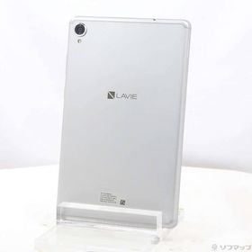 〔中古〕NEC(エヌイーシー) LaVie Tab E TE708／KAS 64GB シルバー PC-TE708KAS Wi-Fi〔297-ud〕