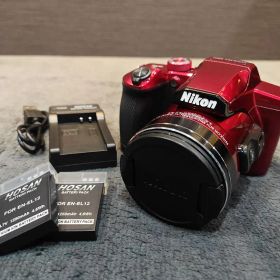 Nikon COOLPIX B600 レッド コンデジ 高倍率