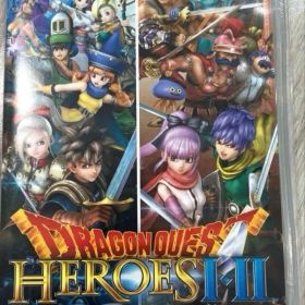 ドラゴンクエストヒーローズI・II Nintendo Switch ソフト