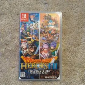 ドラゴンクエストヒーローズI・II Switch 新品¥4,500 中古¥4,320
