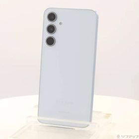 ソフマップ 〔中古品〕 Galaxy A55 5G 128GB オーサムアイスブルー SCG27 au SIMフリー【295】