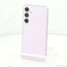 ソフマップ 〔中古品〕 Galaxy A55 5G 128GB オーサムライラック SCG27 au SIMフリー【295】