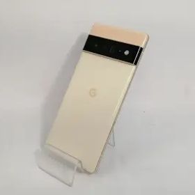 【中古】Google 国内版 【SIMフリー】 Pixel 6 Pro ソータサニー 12GB 128GB GF5KQ【新宿】保証期間１ヶ月【ランクC】