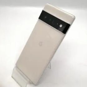 【中古】Google 国内版 【SIMフリー】 Pixel 6 Pro クラウディホワイト 12GB 128GB GF5KQ【大須アメ横】保証期間１ヶ月【ランクB】
