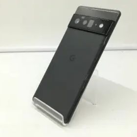 【中古】Google 国内版 【SIMフリー】 Pixel 6 Pro ストーミーブラック 12GB 128GB GF5KQ【札幌】保証期間１ヶ月【ランクB】