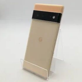 【中古】Google 国内版 【SIMフリー】 Pixel 6 Pro ソータサニー 12GB 128GB GF5KQ【柏】保証期間１ヶ月【ランクA】