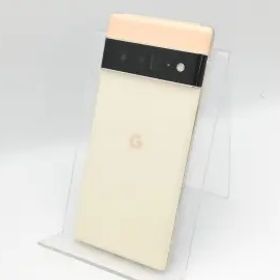 【中古】Google 国内版 【SIMフリー】 Pixel 6 Pro ソータサニー 12GB 128GB GF5KQ【中野】保証期間１ヶ月【ランクC】
