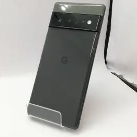 【中古】Google 国内版 【SIMフリー】 Pixel 6 Pro ストーミーブラック 12GB 128GB GF5KQ【立川フロム中武】保証期間１ヶ月【ランクC】