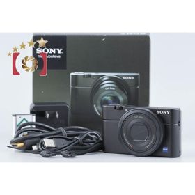 【中古】SONY ソニー Cyber-Shot RX100 DSC-RX100 デジタルスチルカメラ 元箱付き 多言語対応