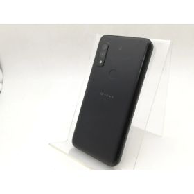 【中古】Fujitsu au 【SIMフリー】 arrows We ブラック 4GB 64GB FCG01【柏】保証期間1ヶ月【ランクC】