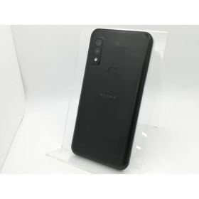 【中古】Fujitsu au 【SIMフリー】 arrows We ブラック 4GB 64GB FCG01【新橋烏森通り】保証期間1ヶ月【ランクC】