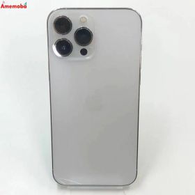 【中古】iPhone13 Pro Max 256GB シルバー MLJ93J/A SoftBank版SIMフ