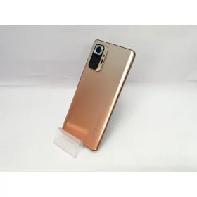 【中古】Xiaomi 国内版 【SIMフリー】 Redmi Note 10 Pro グラディエントブロンズ 6GB 128GB M2101K6R【川越クレアモール】保証期間1ヶ月【ランクB】