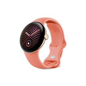 【新品】Google グーグル スマートウォッチ Pixel Watch 5 Wi-Fiモデル 41mm GA10902-US Champagne Gold/Canyon