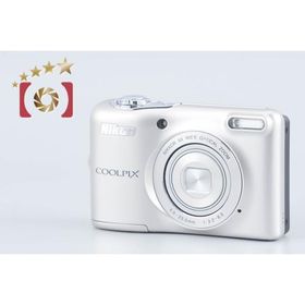 【中古】Nikon ニコン COOLPIX L32 シルバー コンパクトデジタルカメラ