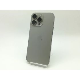【中古】Apple 国内版 【SIMフリー】 iPhone 16 Pro Max 512GB ナチュラルチタニウム MYWP3J/A【広島】保証期間1ヶ月【ランクC】
