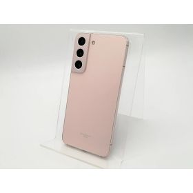 【中古】SAMSUNG au 【SIMフリー】 Galaxy S22 ピンクゴールド 8GB 256GB SCG13【大須2】保証期間1ヶ月【ランクC】