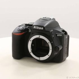 〔中古〕Nikon(ニコン) NIKON D5500 ボディ ブラック〔269-ud〕