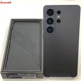 【中古】Galaxy S26 Ultra 256GB ブラック SM-S948Q SIMフリー 新品同様