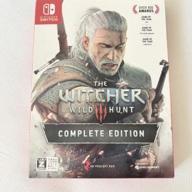 ウィッチャー3 ワイルドハント コンプリートエディション switch