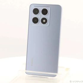 ソフマップ 〔中古品〕 Xiaomi 14T 256GB チタンブルー XIG07 au SIMフリー【262】